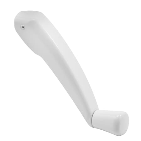Prime-Line Folding Crank, Low Profile No 78, Bright White Finish (Single Pack) TH 24224